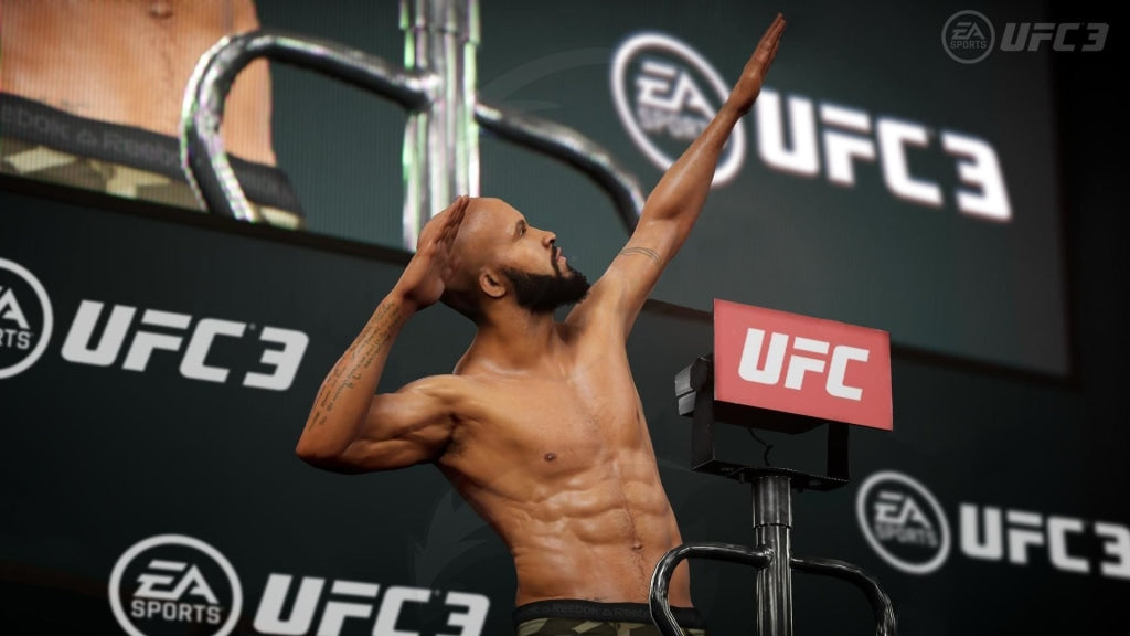 EA Sports UFC 3 - PlayStation 4 EA Sports UFC 3 - PlayStation 4